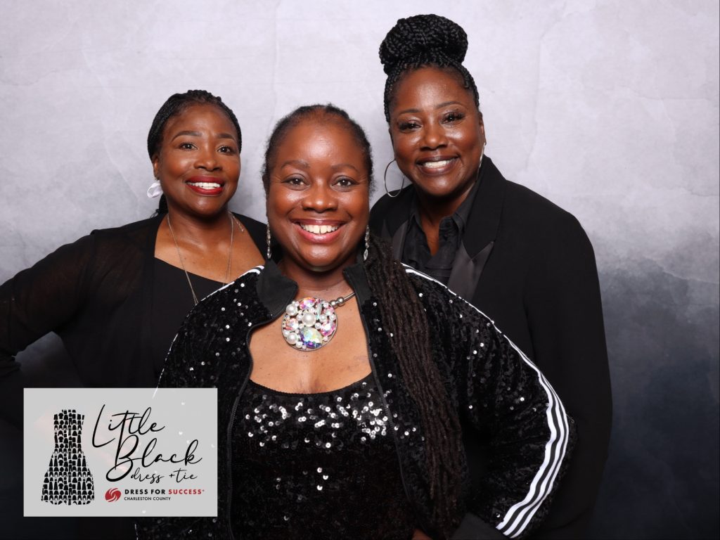 A photo from the Dress for Success Charleston's Little Black Dress + Tie event