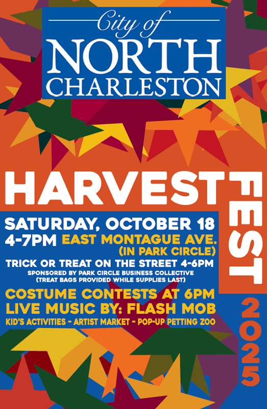 City of North Charleston's Harvest Festival flyer