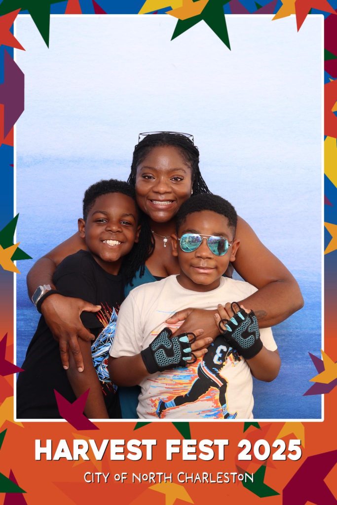 A capture from the City of North Charleston's arvest Festival 2025
