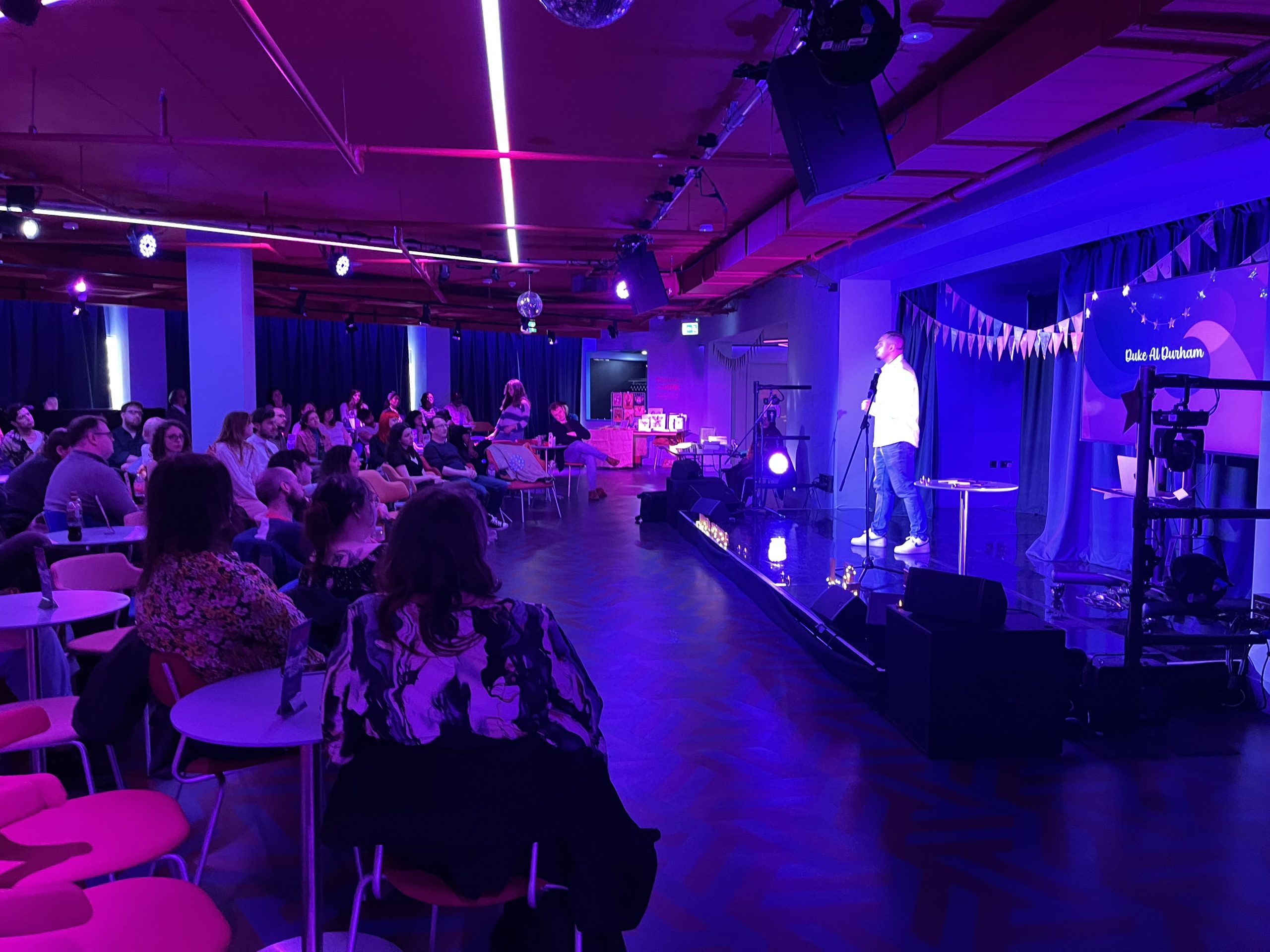 DUKE AL performing at WMC for Lucent Dreaming 5 Year Anniversary event