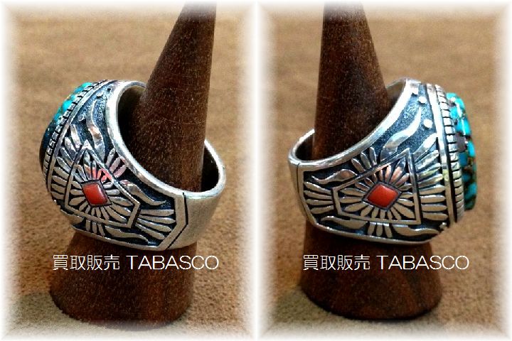 Navajo Marco Begaye マルコビゲイ 買取 京都 ターコイズ インディアン