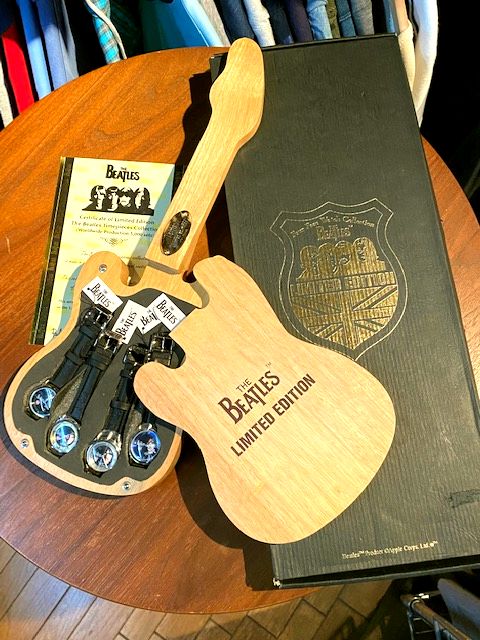 THE BEATLES ビートルズ 1996年 腕時計 4本セット 買取募集 京都 