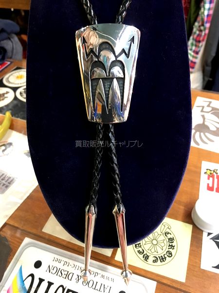 ホピ　ダワホヤ　バックル ホピ族 Bernard Dawahoya バーナード ダワホヤ インディアンジュエリー