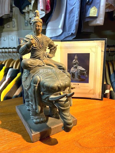 京都 東寺公認・監修 国宝 帝釈天 買取募集 仏像フィギュア RENEWS