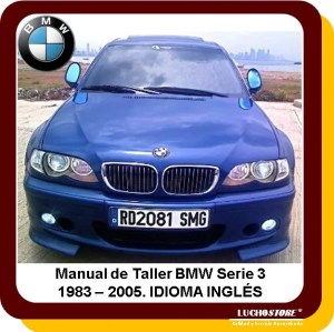 Manual de Taller y Reparación BMW Serie 3 Diagramas ECU 83 a 2005