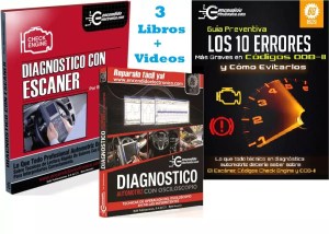 Manual de Diagnóstico Automotriz Escaner Osciloscopio Sensores Fallas