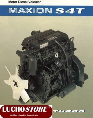 Manual de Taller Motor Maxion S4 S4t S4t Plus Diesel Gm Reparación