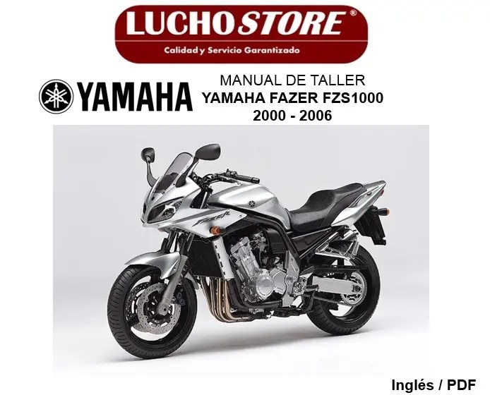 Manual de Taller Yamaha Fazer FZS1000 2000-2006 Diagramas