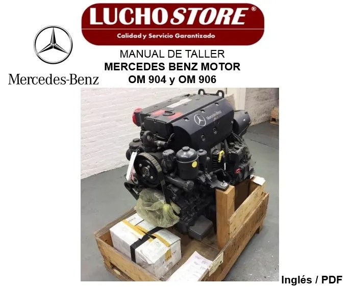 Manual Mercedes Benz Motor OM 904 y OM 906 Diesel