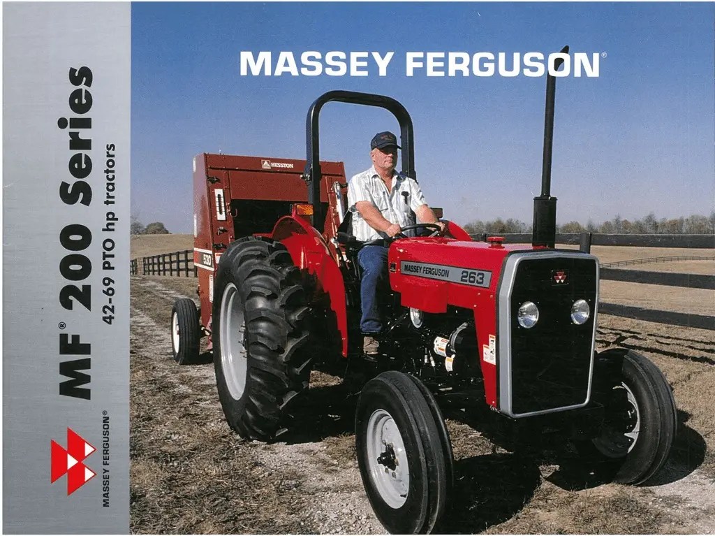 Manual de Taller Tractores Massey Ferguson Serie 200 MF 250X 250XE 255 265 275 283 290 291 292 297 298 299