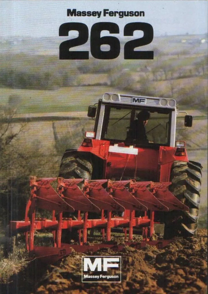 Manual de Despiece Tractor Massey Ferguson MF 262