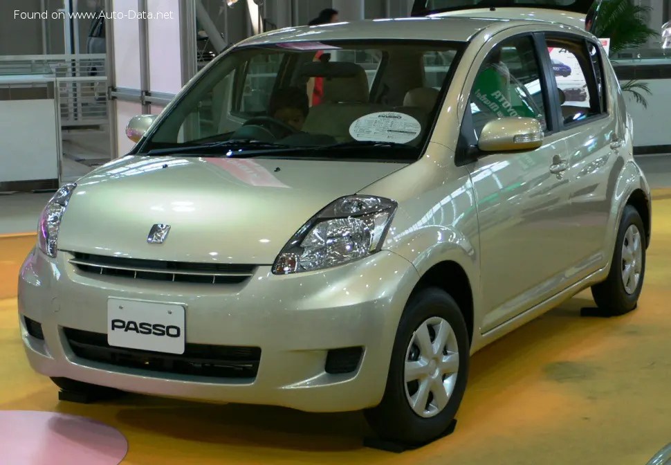 Manual de Diagramas Eléctricos Toyota Passo Daihatsu Boon Sirion