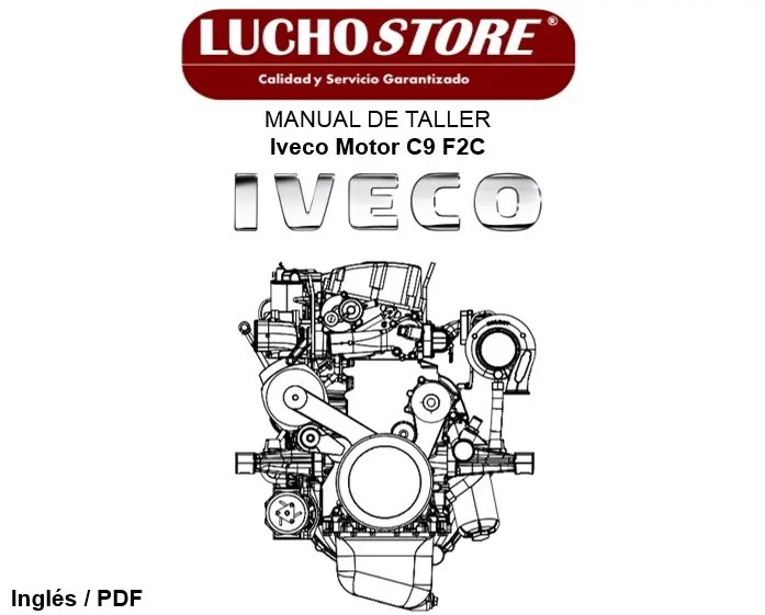 Manual de Taller Iveco Motor Cursor C9 F2C
