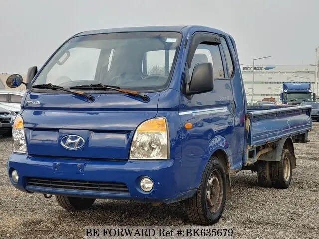 Manual de Taller Hyundai H100 Porter Kia Frontier Bongo Diagramas
