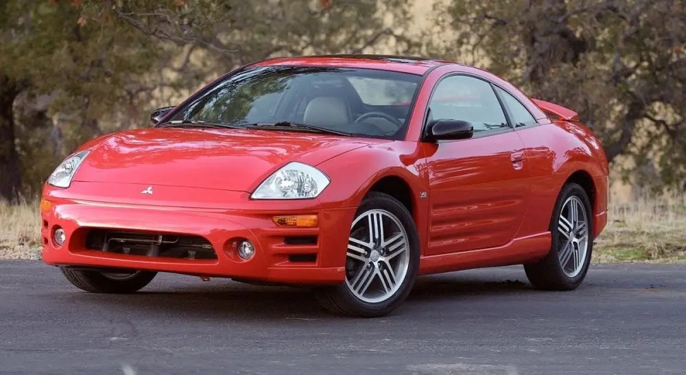 Manual de Taller Mitsubishi Eclipse 2000 - 2005 Diagramas
