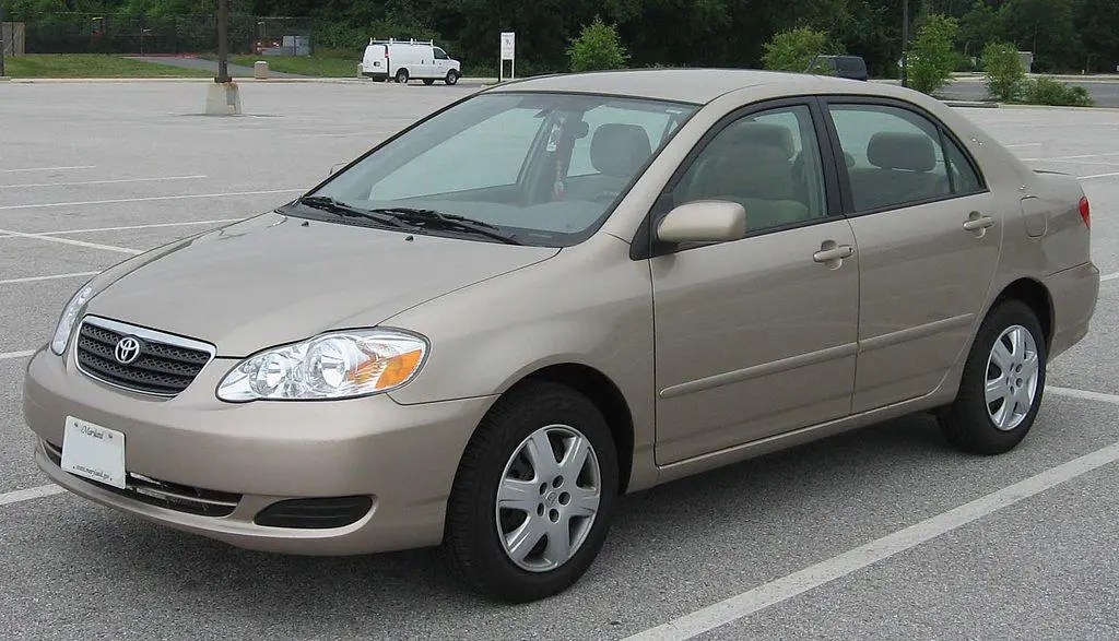 Manual de Diagramas Eléctricos Toyota Corolla 2001 - 2008