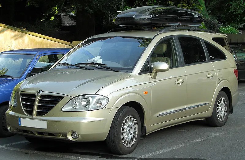 Manual de Taller SsangYong Rodius Stavic 2004 - 2013 Diagramas