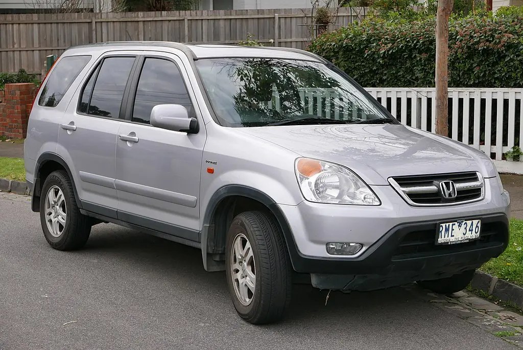 Manual de Taller Honda CR-V 2001 - 2006 Diagramas Despiece