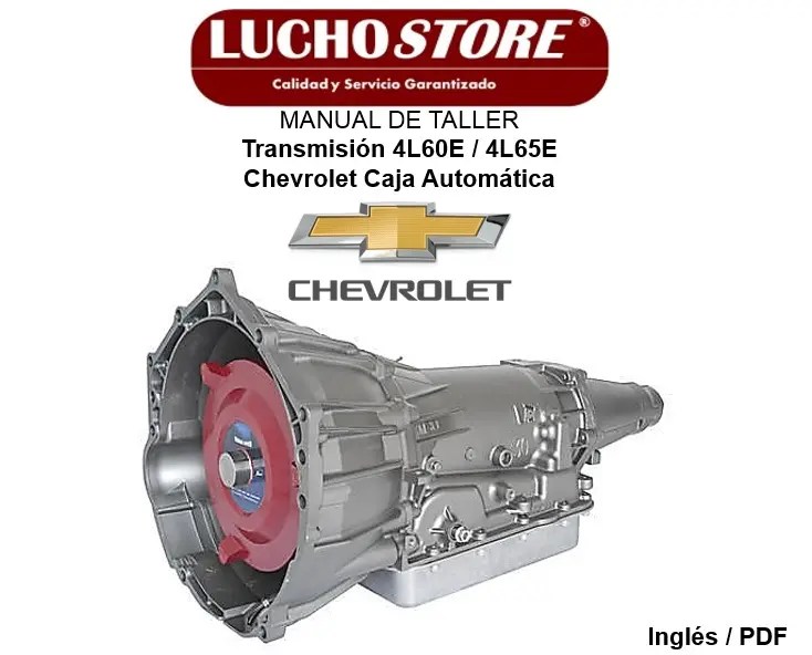 Manual de Taller Transmisión 4L60E 4L65E Caja Automática | Manuales ...