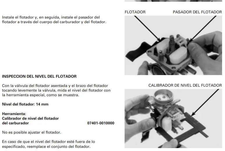 MANUAL DE TALLER HONDA CG 125 PDF visual data 6