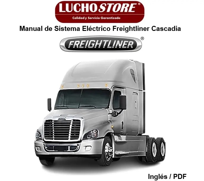 Manual de Sistema Eléctrico Freightliner Cascadia