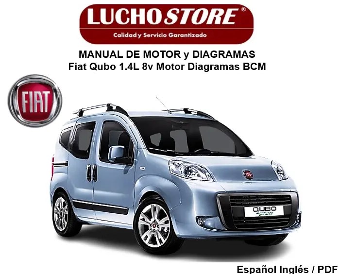 Manual de Fiat Qubo 1.4L 8v Motor Diagramas BCM