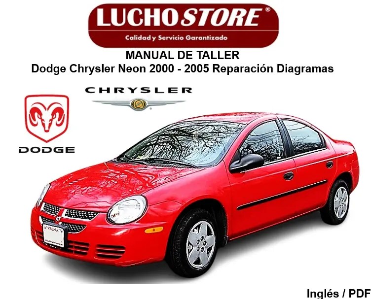Dodge Chrysler Neon Manual de Taller 2000 - 2005 Diagramas Eléctricos
