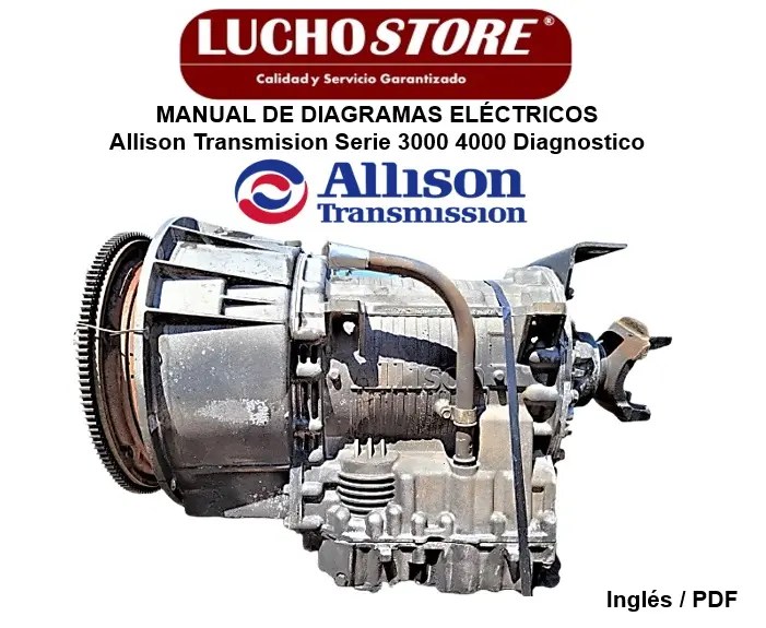 Allison Transmision Serie 3000 4000 Manual Diagnostico Diagramas