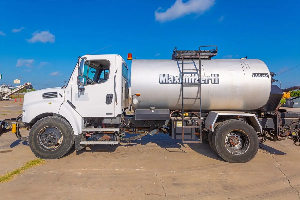 Rosco Maximizer Asphalt Distributor Operación Servicio Despiece Diagramas Eléctricos
