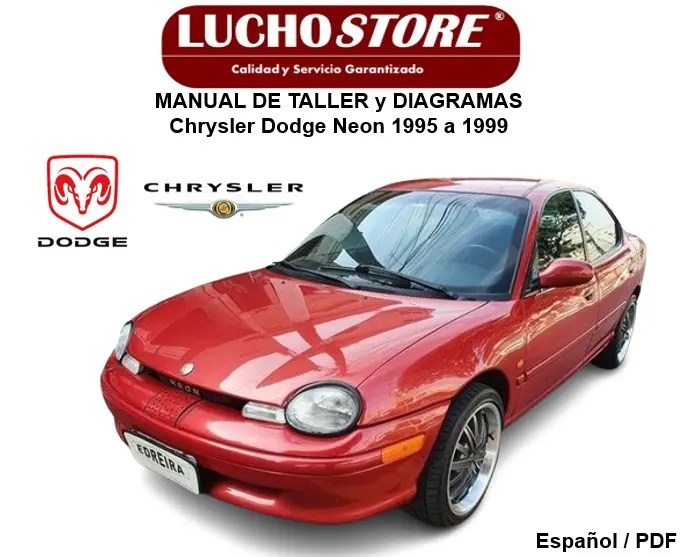 Chrysler Dodge Neon Manual de Taller y Reparación Diagramas 1995 a 1999