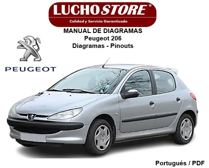 Peugeot 206 Manual de Diagramas Electricos Pinout