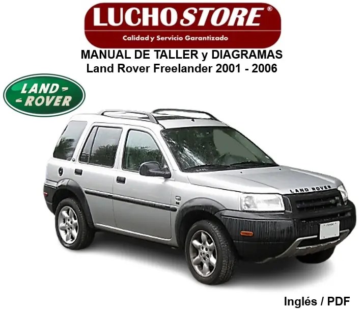 Land Rover Freelander 2001 - 2006 Manual de Taller Diagramas Eléctricos