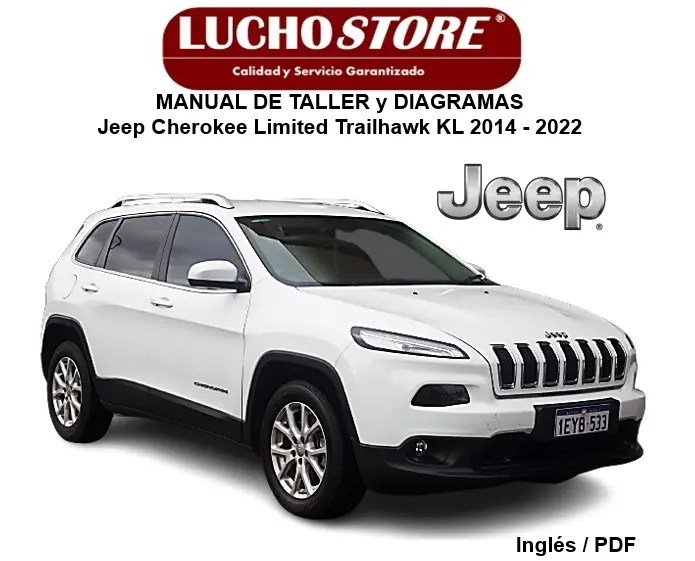 Jeep Cherokee Limited Trailhawk KL 2014 - 2022 Manual de Taller y Diagramas