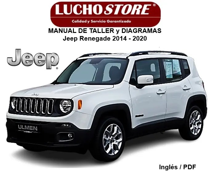 Jeep Renegade 2014 - 2020 Manual de Taller Diagramas Eléctricos