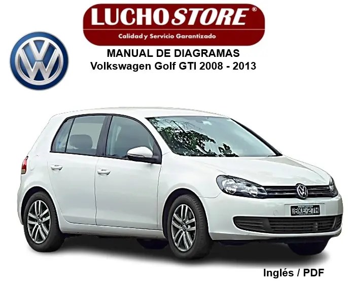 Volkswagen Golf GTI 2008 - 2013 Manual Diagramas Eléctricos