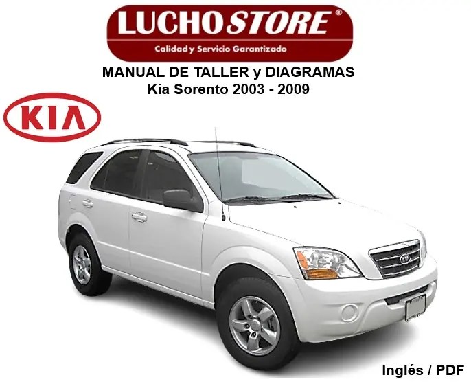 Kia Sorento 2003 - 2009 Manual de Taller Diagramas Eléctricos