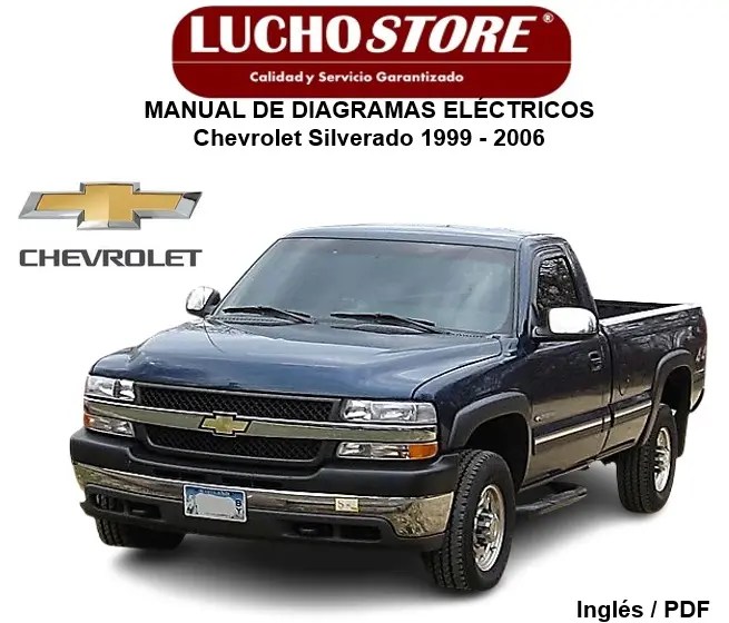 Chevrolet Silverado 1999 - 2006 Diagramas Eléctricos GMT800