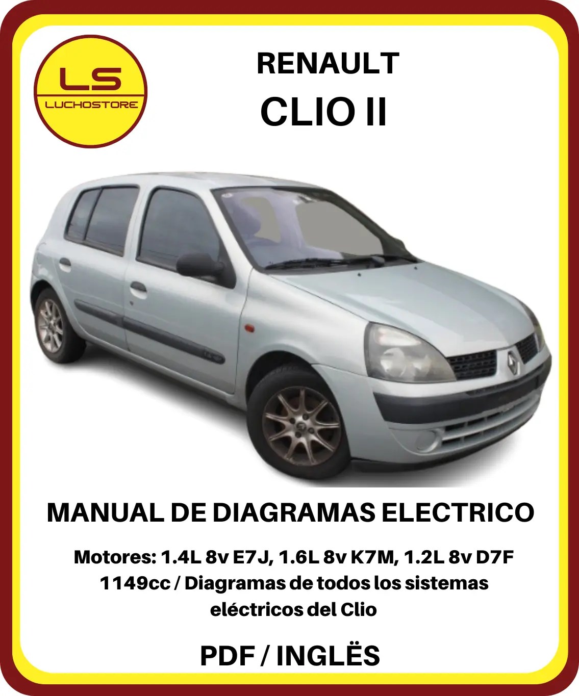 Renault Clio 2 Manual de Diagramas Eléctricos