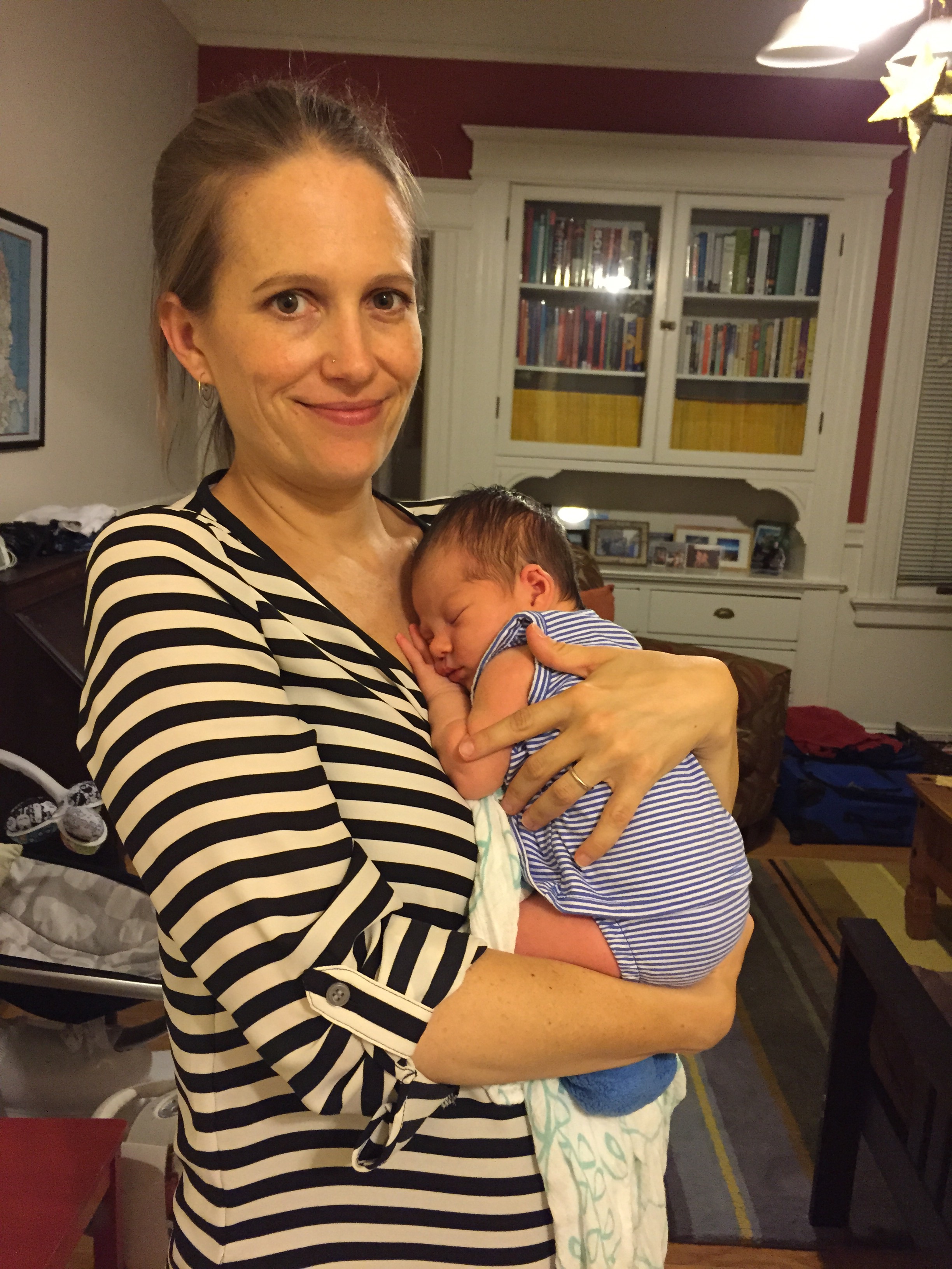 Doing what I do best - sleeping.