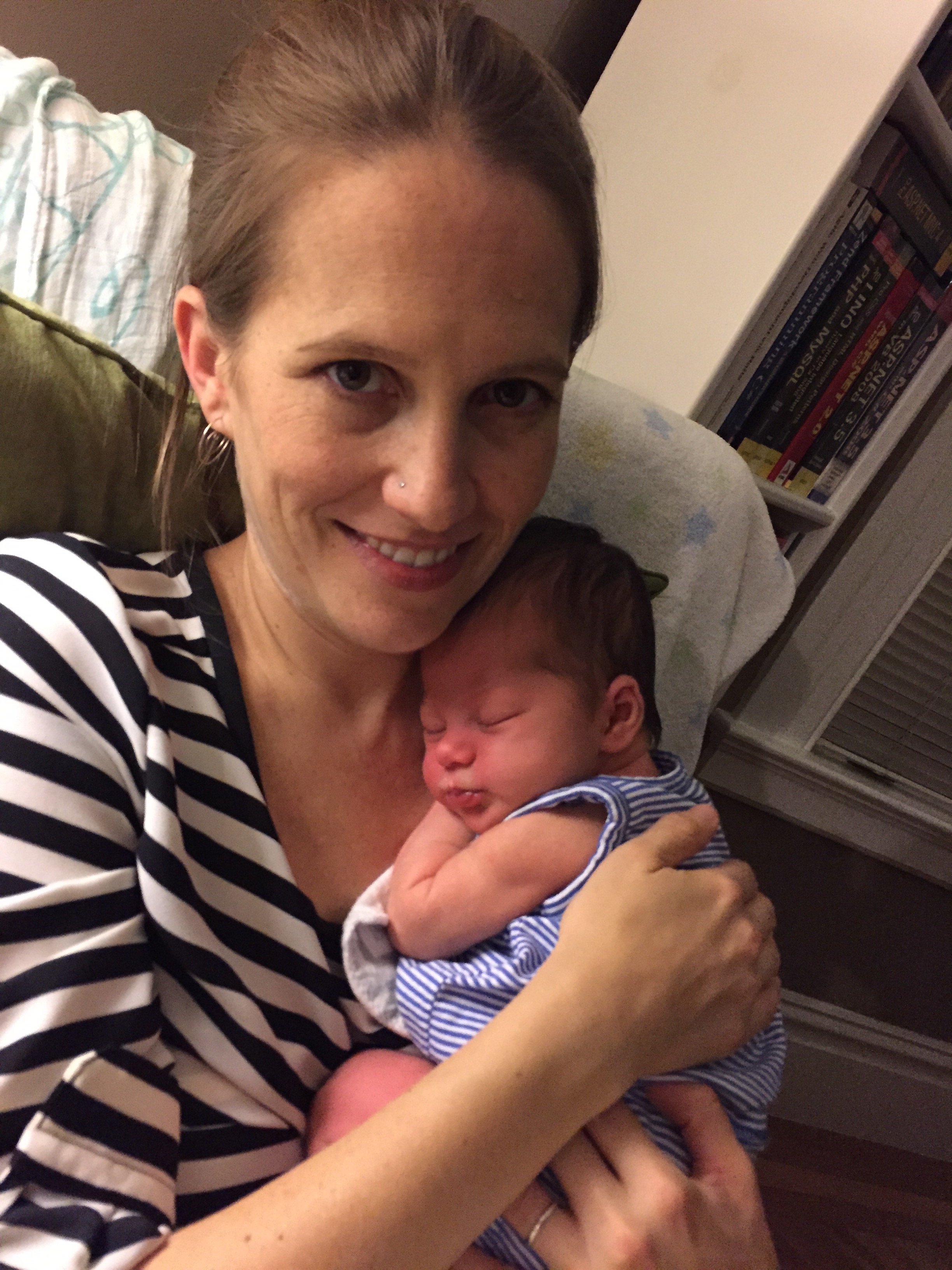 Doing what I do best - sleeping.