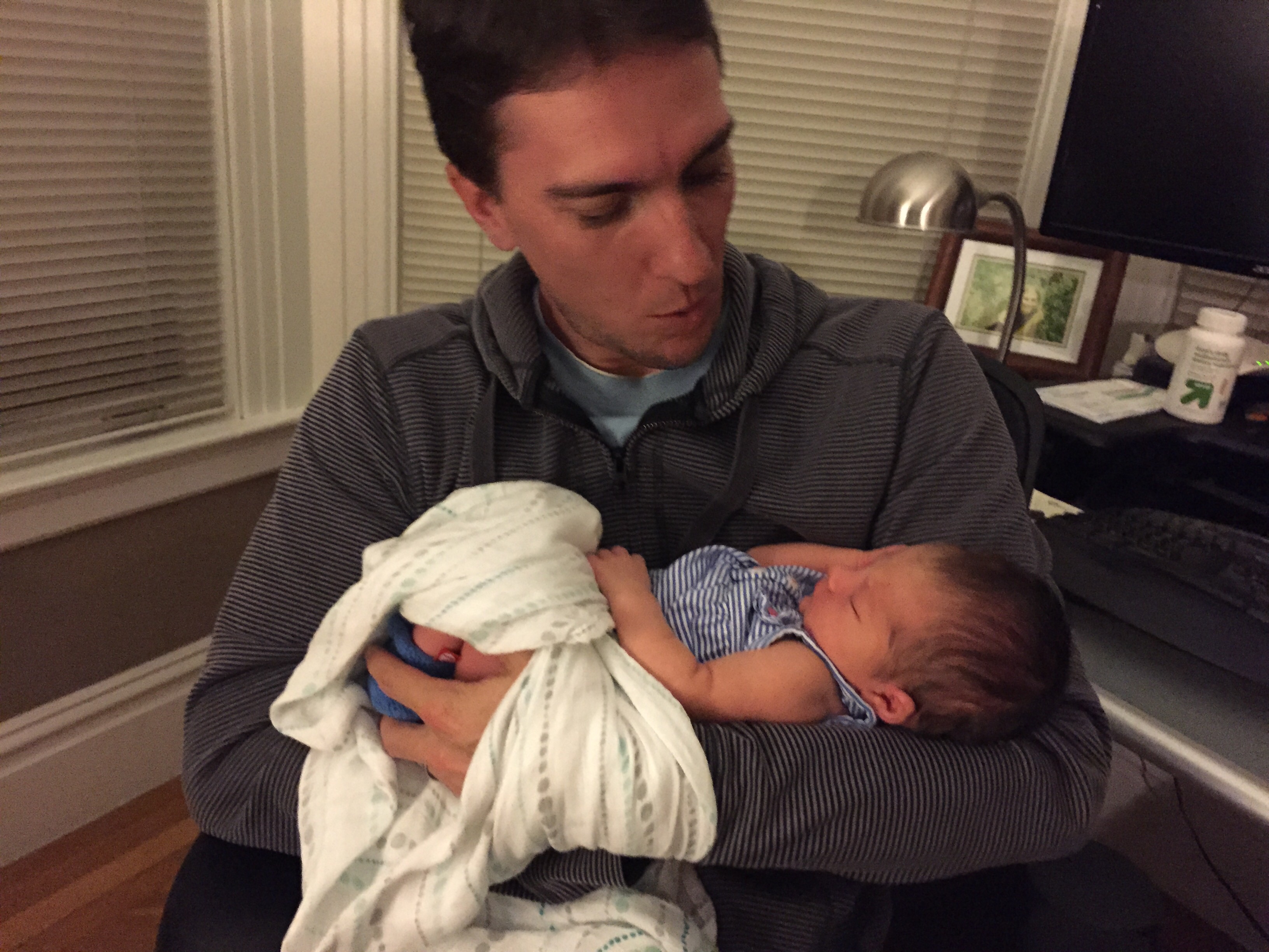 Doing what I do best - sleeping.