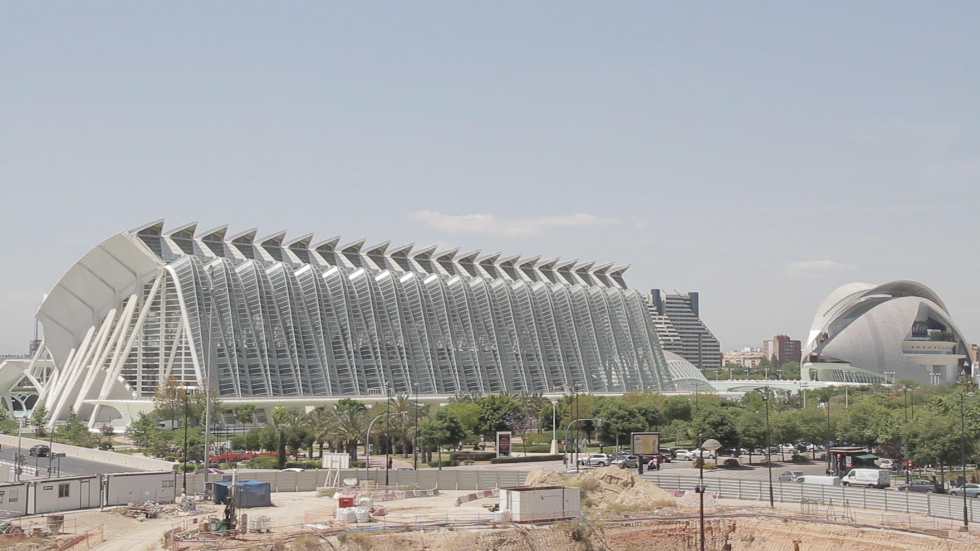 La espectacularidad arquitectónica de CACSA contrasta con unos resultados económicos poco alentadores. |L.Osset.