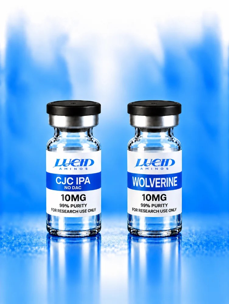 The PERFORMANCE Bundle research product from Lucid Aminos