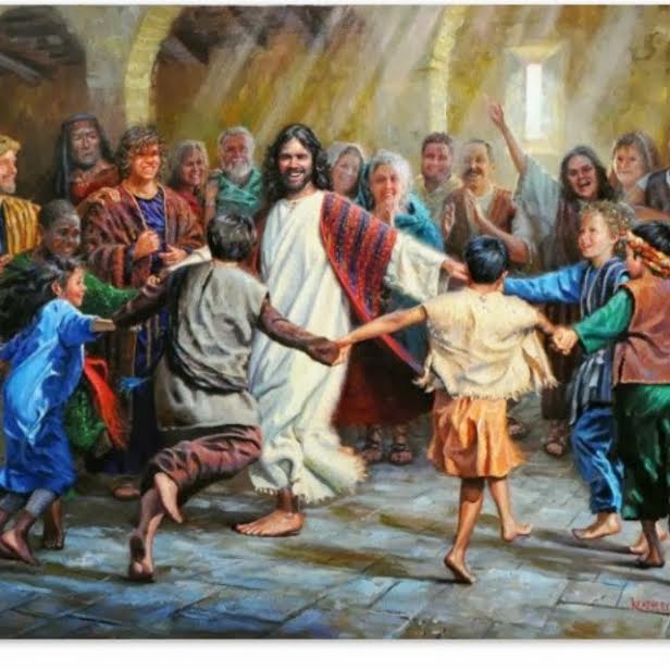Jesus Dancing