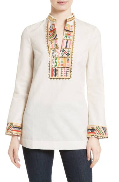 My closet can use more embellished tunics.