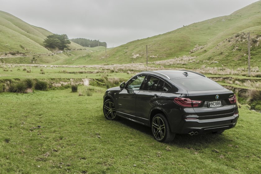 Lucire living: the sweet spot: bmw x4 xdrive35d m sport