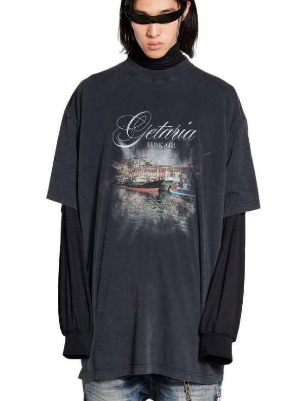 발렌시아가 티셔츠 25SS LK125