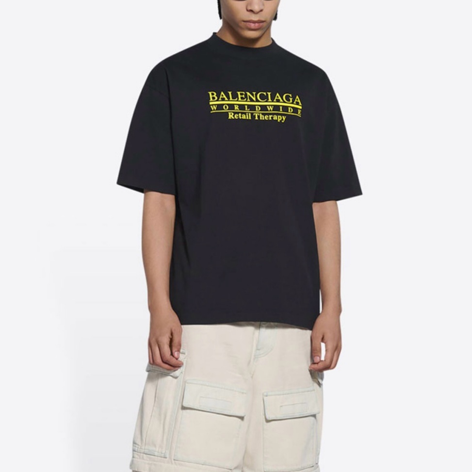 발렌시아가 티셔츠 25SS LK126