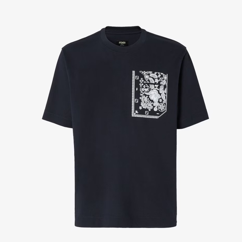 펜디 티셔츠 25SS RA1055