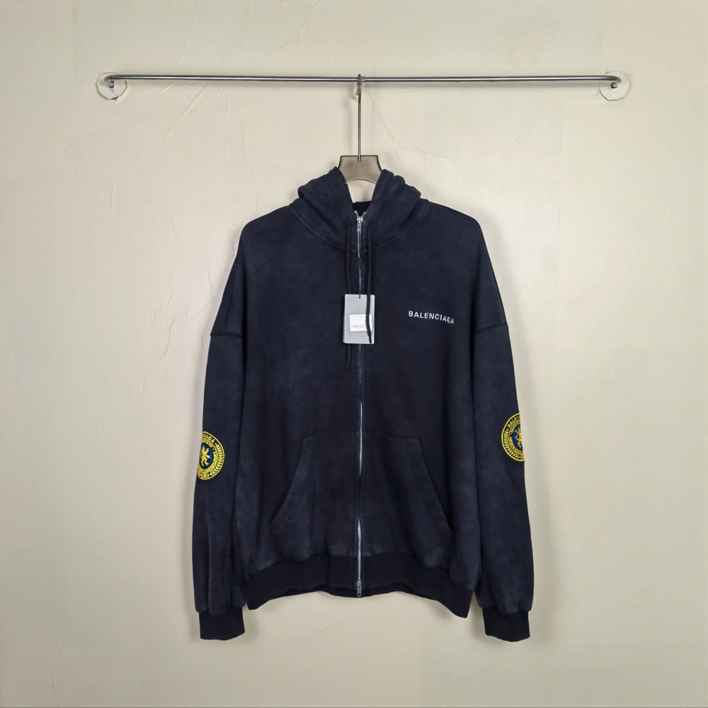 발렌시아가 집업 25SS 66ST012